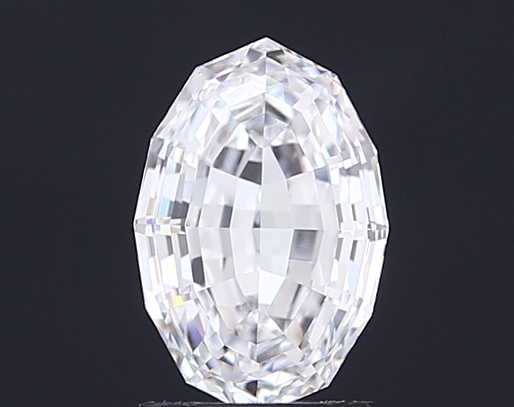 2.01 carat oval lab grown diamond D color VVS2 clarity