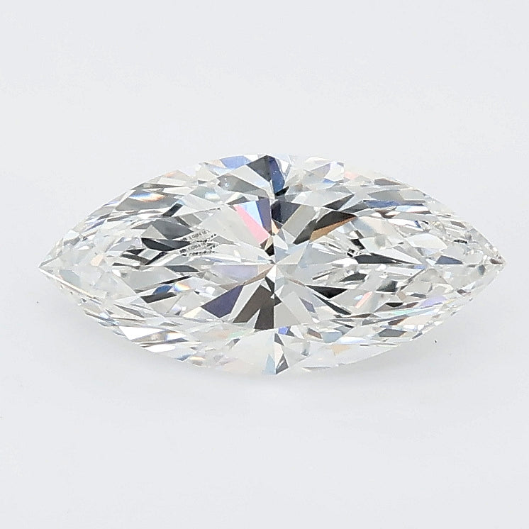 1.01 carat marquise lab grown diamond E color VVS2 clarity