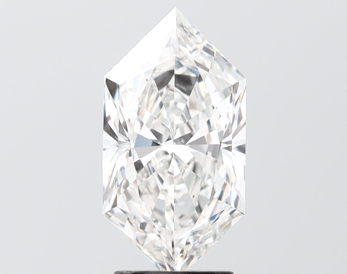 3.01 carat dutch marquise lab grown diamond F color VVS2 clarity
