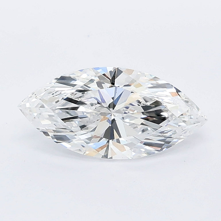 1.05 carat marquise lab grown diamond D color VS1 clarity
