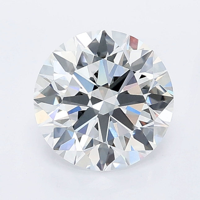 1.60 carat round lab grown diamond D color VS1 clarity