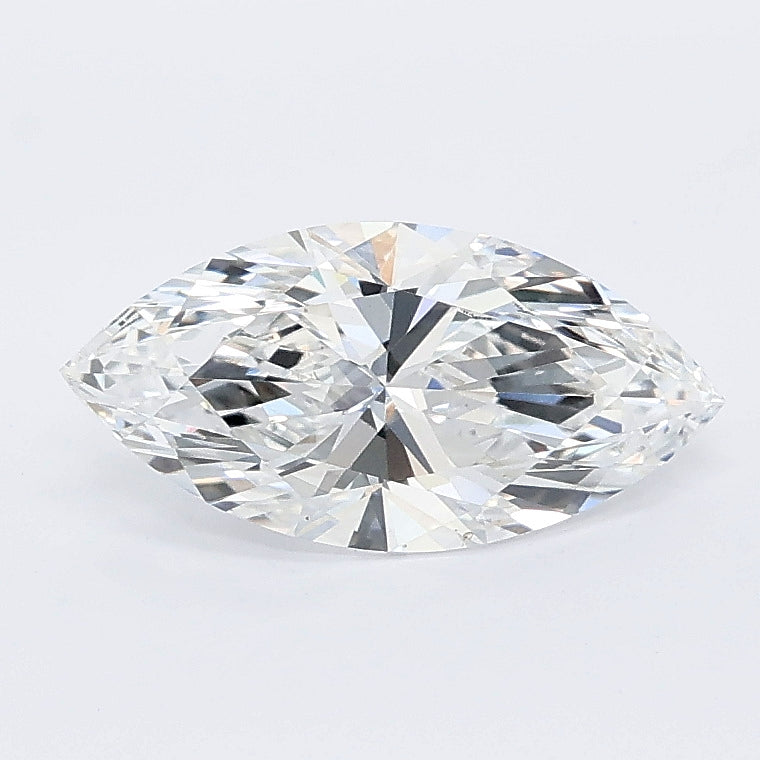 1.06 carat marquise lab grown diamond D color VVS2 clarity