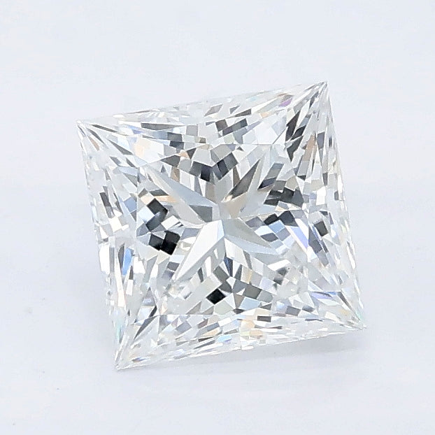 1.02 carat princess lab grown diamond E color VS1 clarity