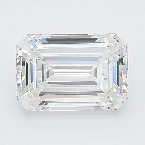 1.06 carat emerald lab grown diamond D color VS1 clarity