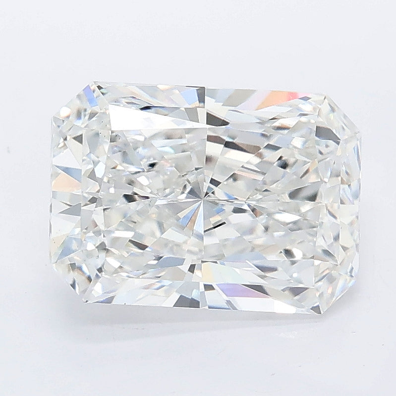 3.04 carat radiant lab grown diamond D color VS1 clarity