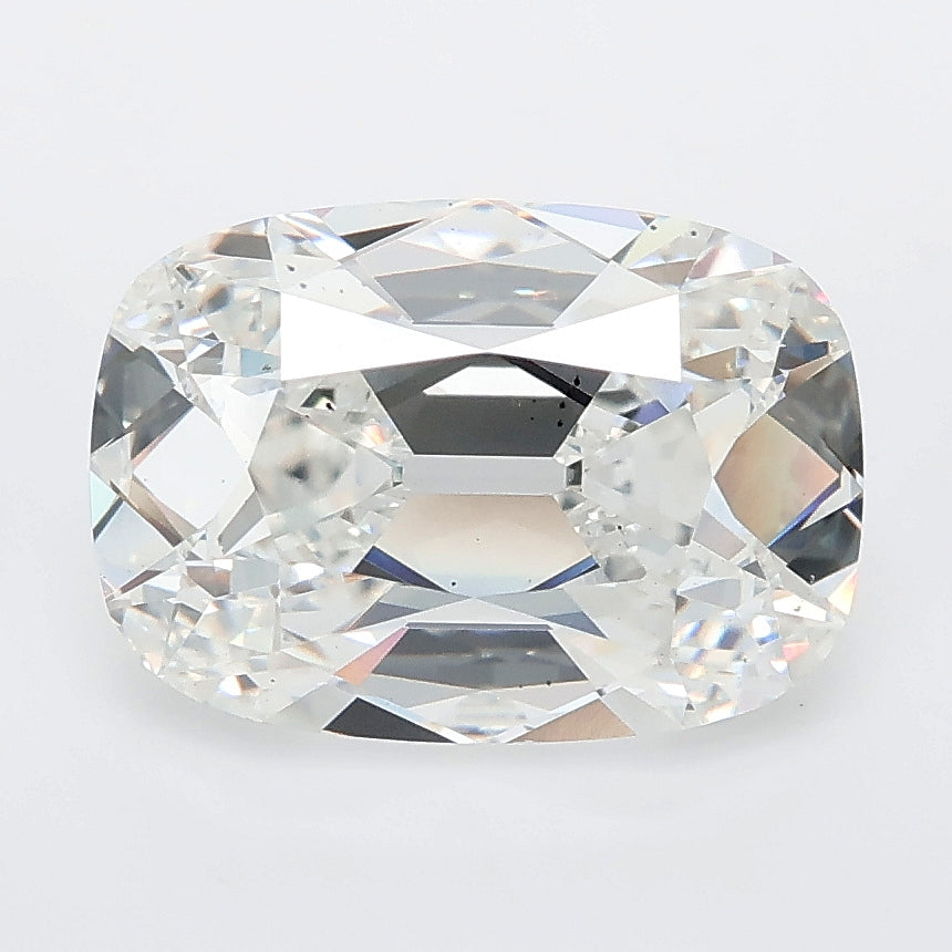3.57 carat cushion lab grown diamond E color VS2 clarity