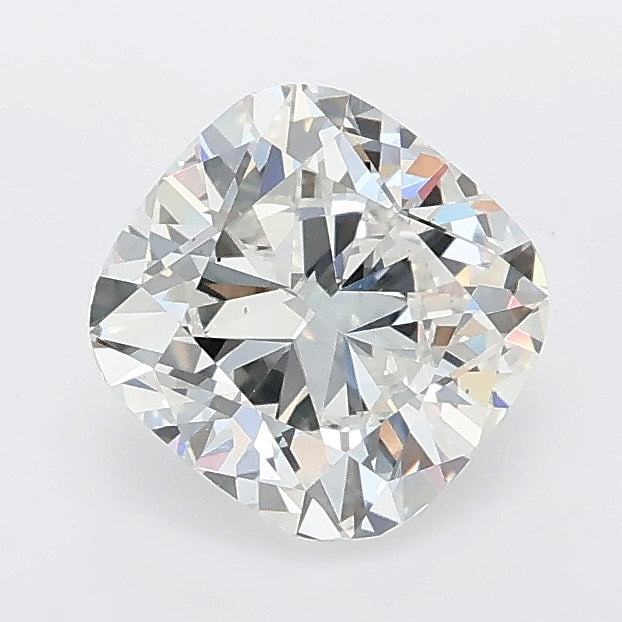 1.50 carat cushion lab grown diamond F color VS1 clarity