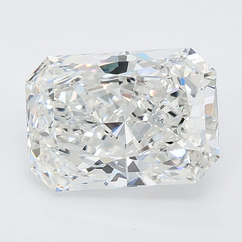 2.97 carat radiant lab grown diamond E color VS1 clarity