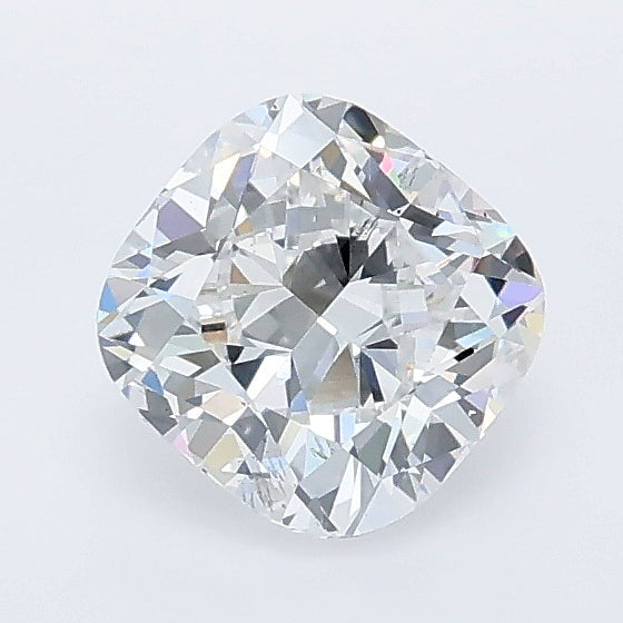 1.02 carat cushion lab grown diamond D color VS2 clarity
