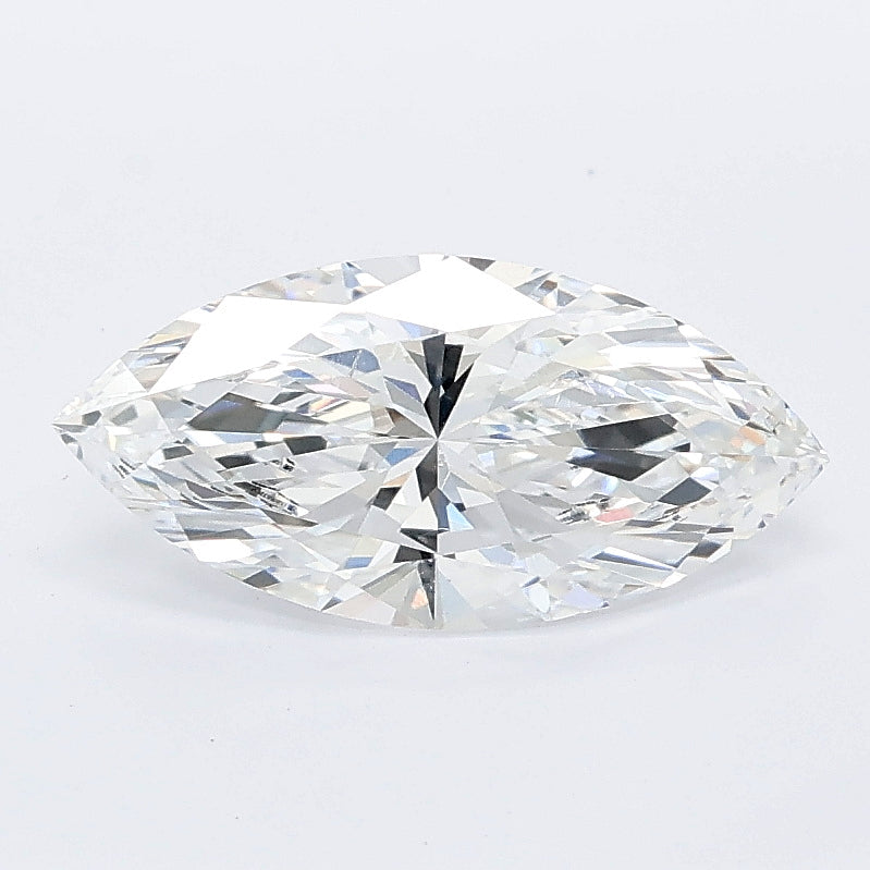 1.26 carat marquise lab grown diamond E color VVS2 clarity