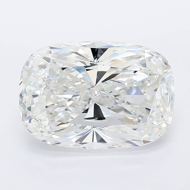 3.01 carat cushion lab grown diamond E color VS1 clarity