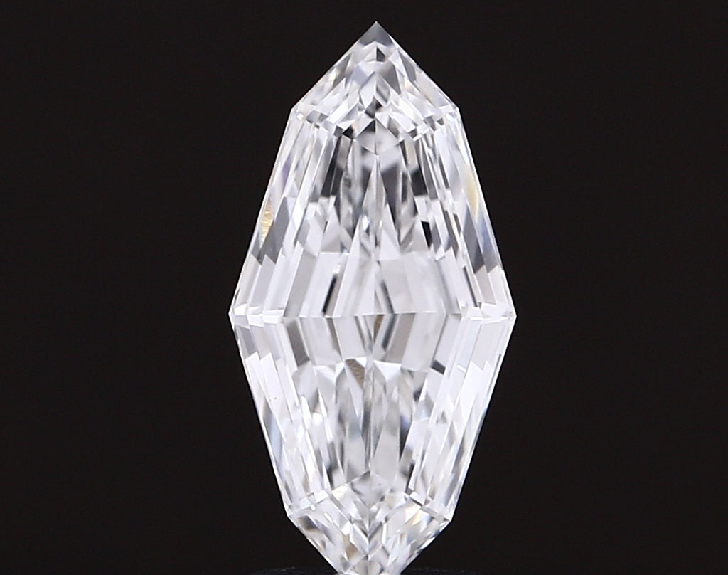 2.01 carat marquise lab grown diamond E color VVS2 clarity