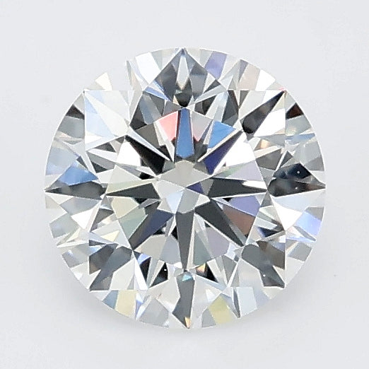 1.03 carat round lab grown diamond D color VVS2 clarity