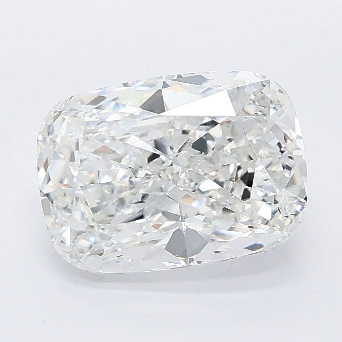2.00 carat cushion lab grown diamond E color VS2 clarity