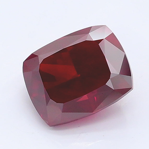 1.51 carat fancy deep pink cushion lab grown diamond VVS2 clarity