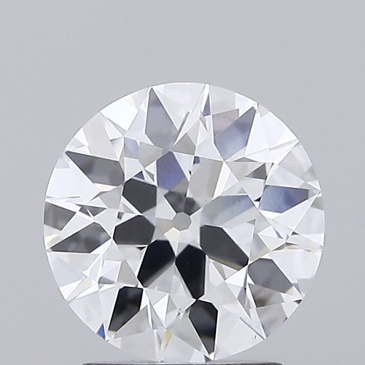 1.92 carat old european lab grown diamond E color VVS2 clarity