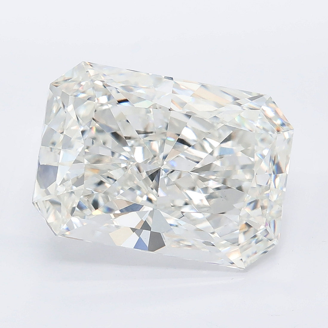 7.00 carat radiant lab grown diamond F color VS1 clarity