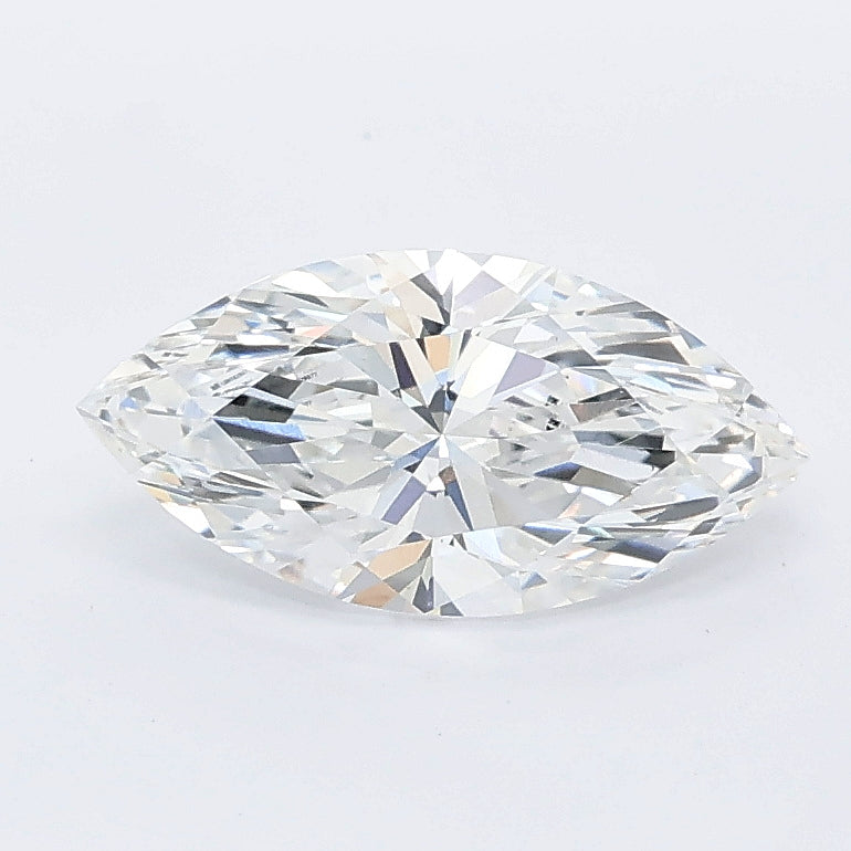1.20 carat marquise lab grown diamond E color VVS2 clarity