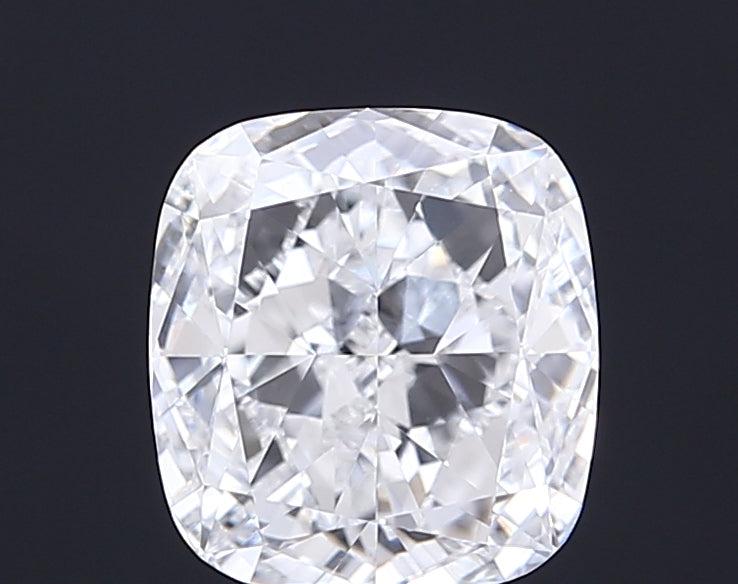 3.01 carat cushion lab grown diamond D color VVS2 clarity