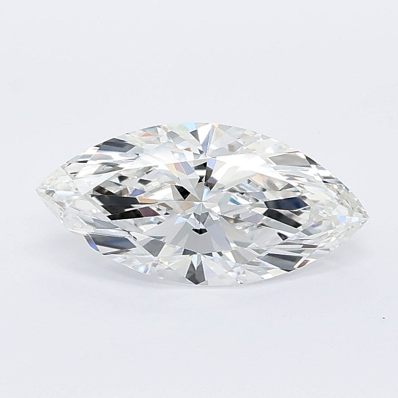 1.06 carat marquise lab grown diamond E color VVS2 clarity