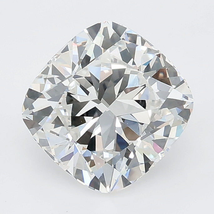 2.26 carat cushion lab grown diamond E color VVS2 clarity