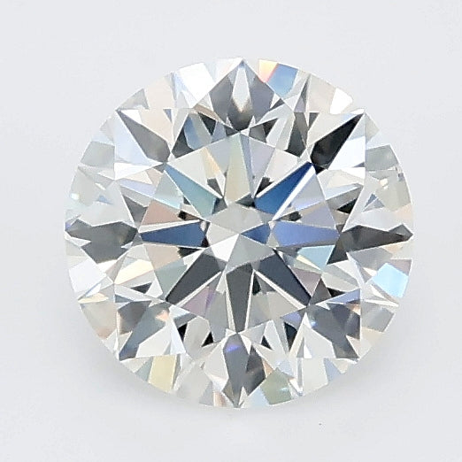 1.01 carat round lab grown diamond E color VVS2 clarity