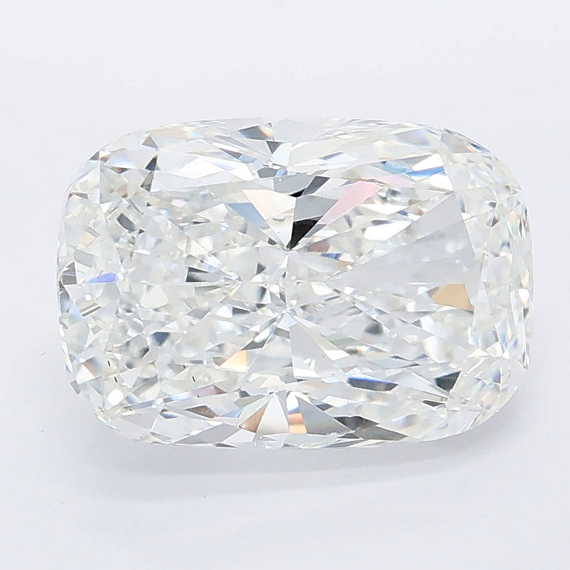 3.50 carat cushion lab grown diamond D color VS1 clarity