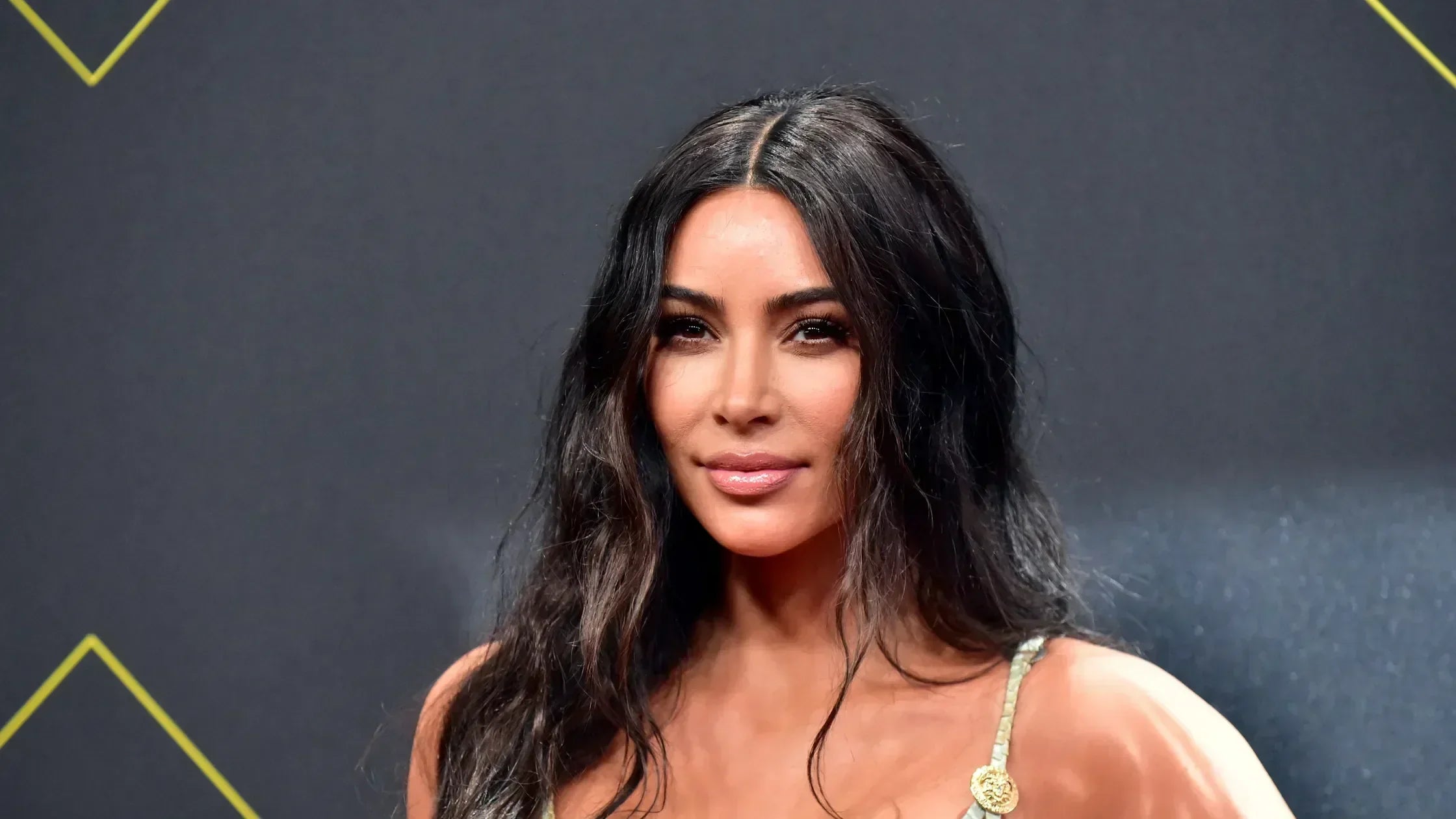 @kimkardashian — Kim Kardashian wearing the iconic Lorraine Schwartz cushion-cut ring