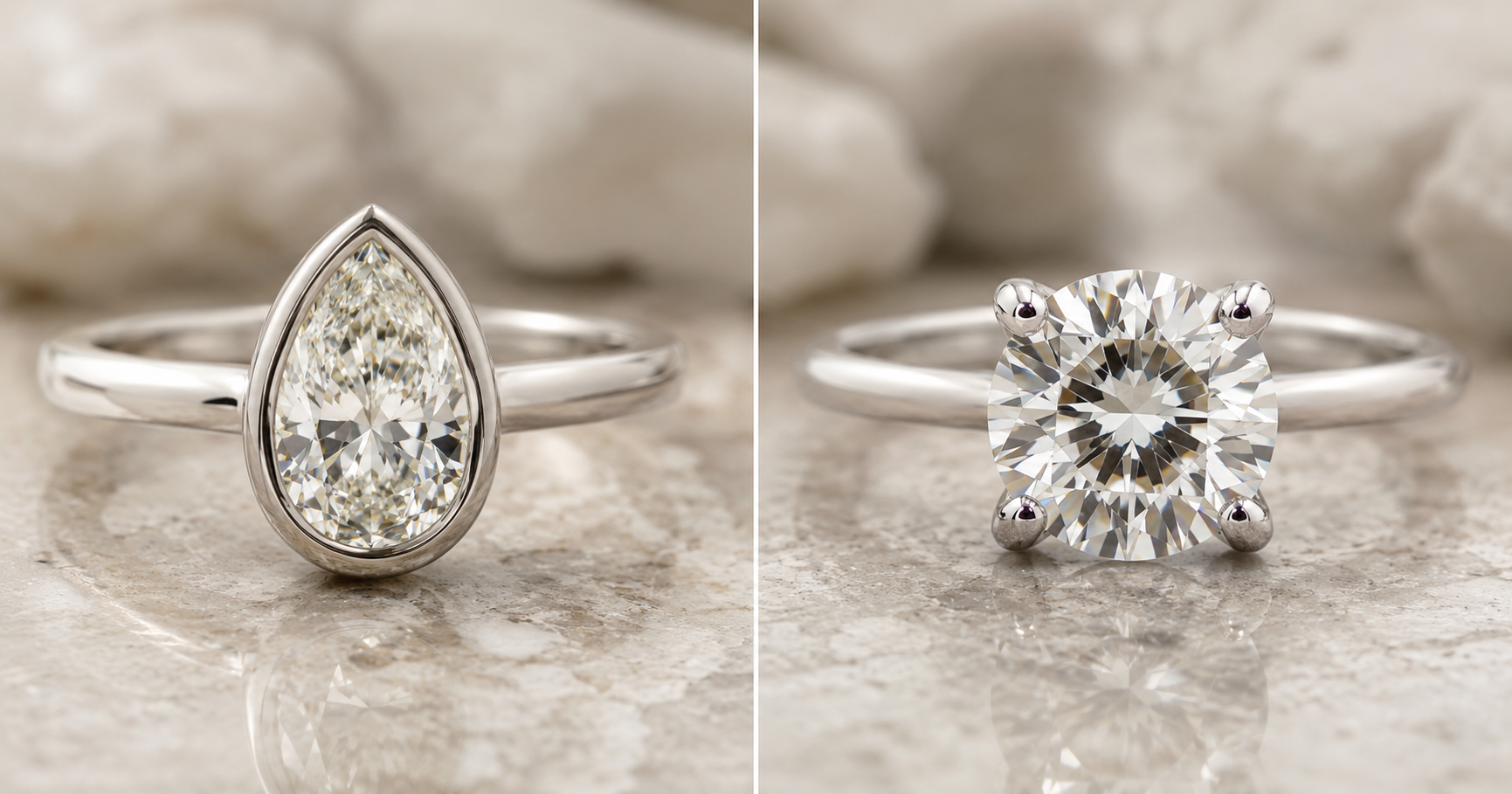 Is Bezel Really Safer Than Prong? It Depends on Your Diamond's Shape