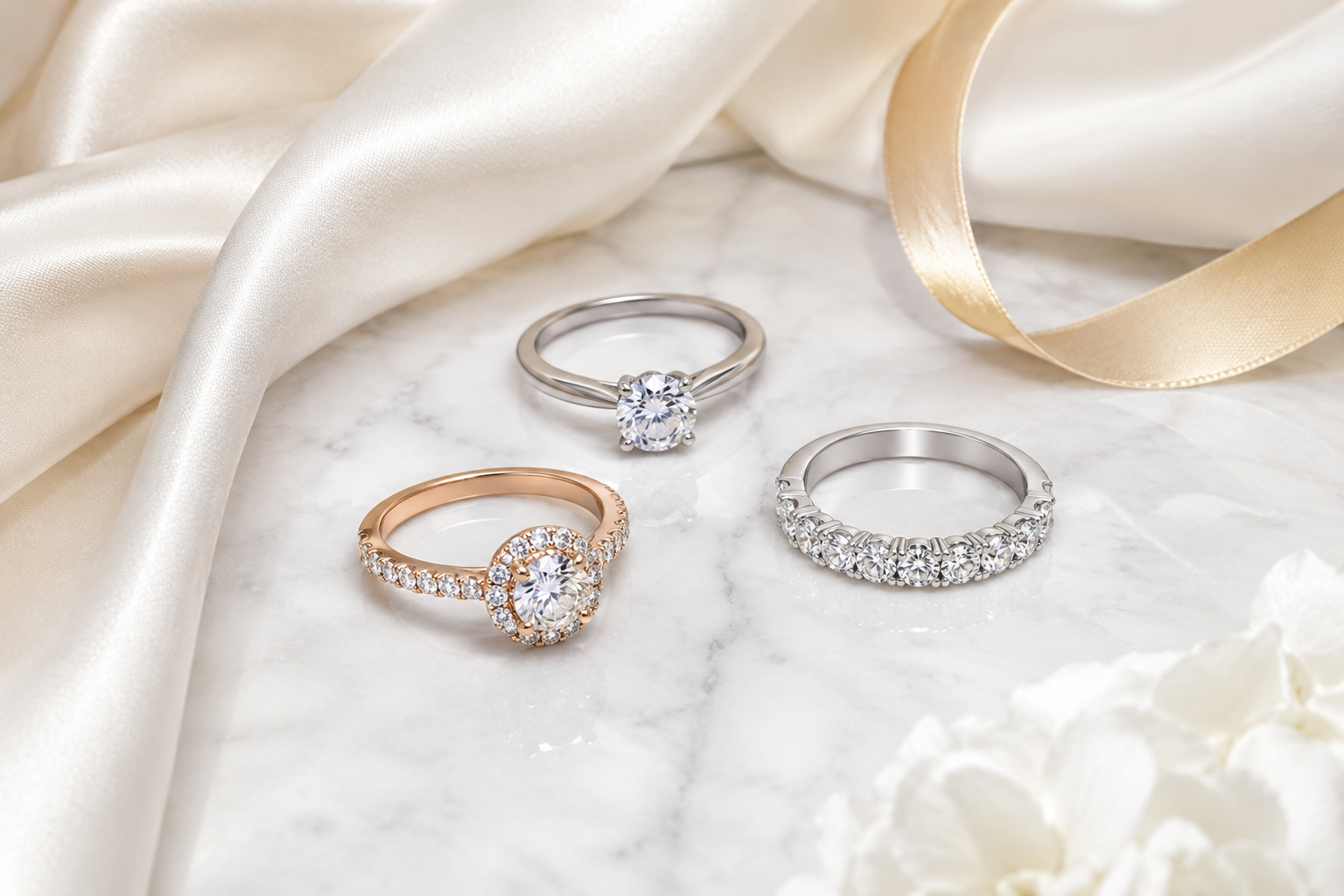 Lab-grown diamond jewelry gifts for weddings and special occasions