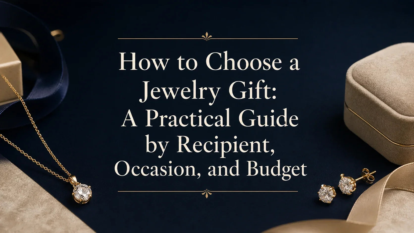 How to Choose a Jewelry Gift: A Practical Guide by Recipient, Occasion, and Budget
