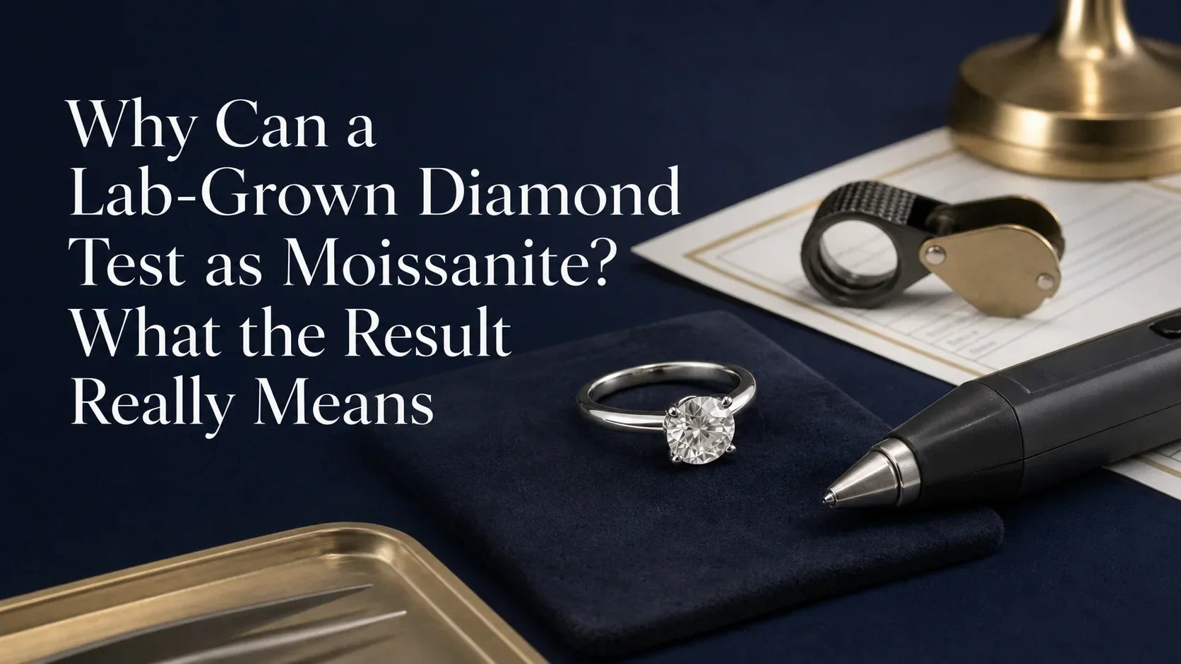 Why Can a Lab-Grown Diamond Test as Moissanite? What the Result Really Means