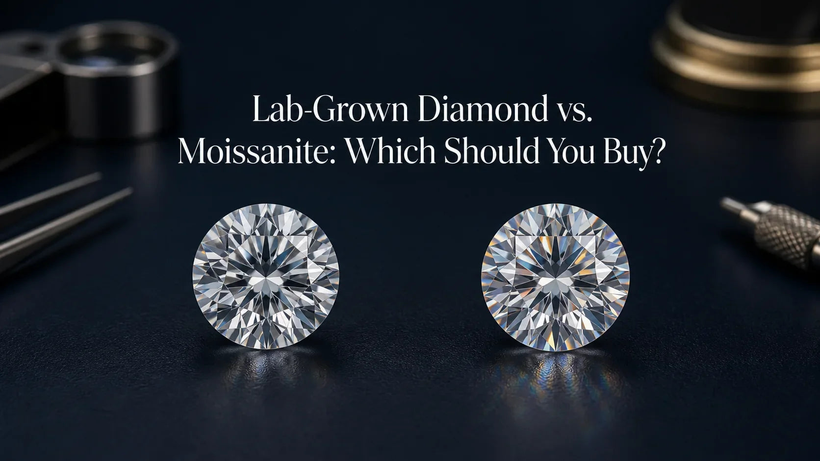 Lab-Grown Diamond vs. Moissanite: Which Should You Buy?