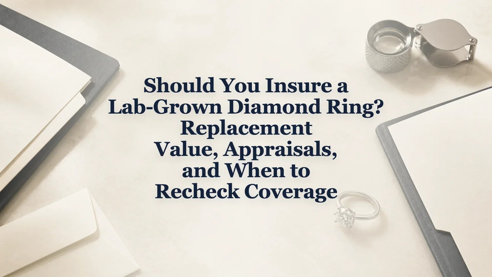 Should You Insure a Lab-Grown Diamond Ring? Replacement Value, Appraisals, and When to Recheck Coverage