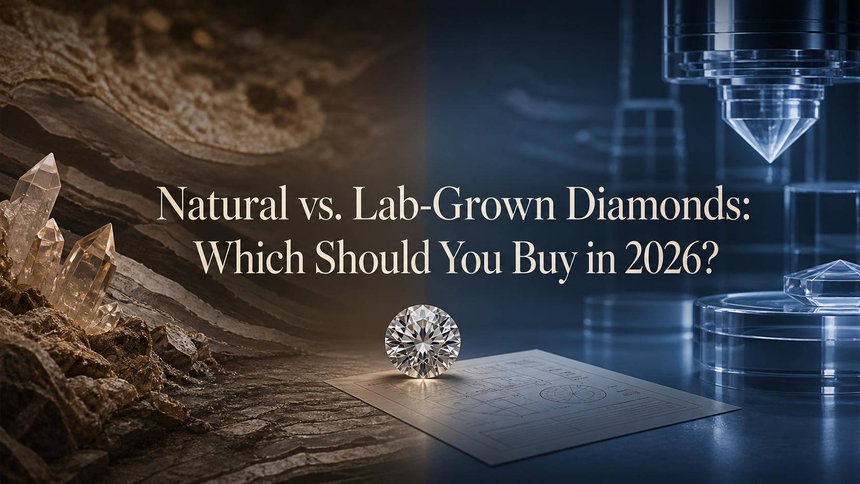 Natural vs. Lab-Grown Diamonds: Which Should You Buy in 2026?