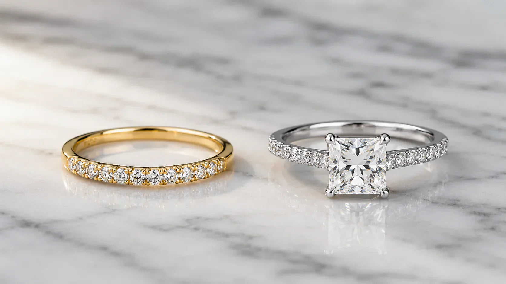Promise Ring vs Engagement Ring: The Lab-Grown Diamond & Moissanite Buyer's Guide