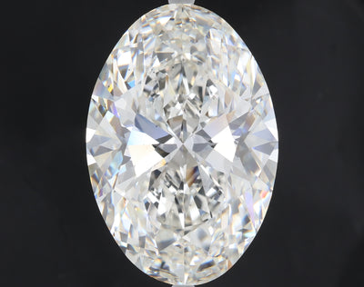 28.01 carat oval lab grown diamond G color VS2 clarity