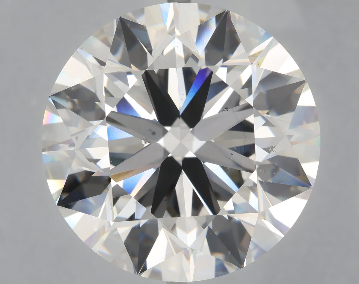 45.26 carat round lab grown diamond G color VS1 clarity
