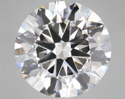 29.67 carat round lab grown diamond F color VS1 clarity