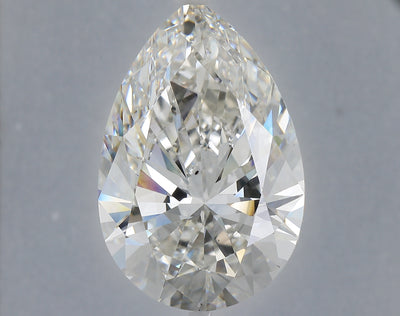 18.75 carat pear lab grown diamond G color VS2 clarity