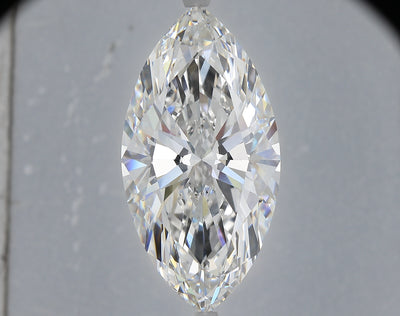 14.07 carat marquise lab grown diamond E color VS1 clarity