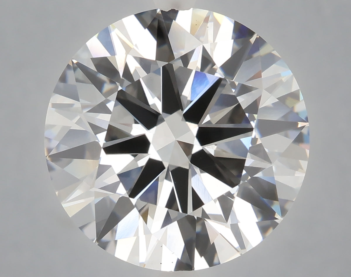 10.00 carat round lab grown diamond G color VS2 clarity