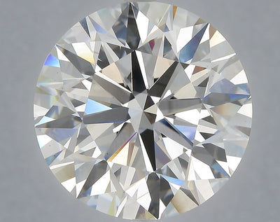 14.11 carat round lab grown diamond G color VS1 clarity