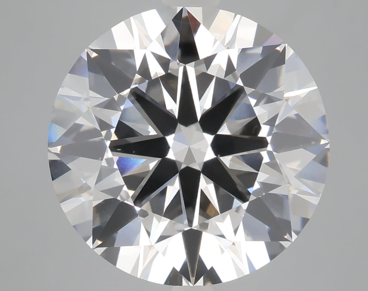9.00 carat round lab grown diamond G color VS1 clarity