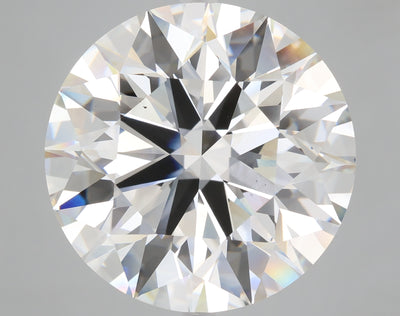 25.86 carat round lab grown diamond H color VS1 clarity