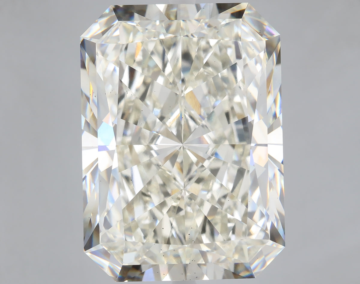 41.70 carat radiant lab grown diamond I color VS2 clarity