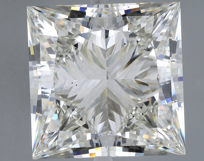 48.04 carat princess lab grown diamond I color VS2 clarity