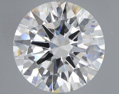 41.09 carat round lab grown diamond H color VS1 clarity