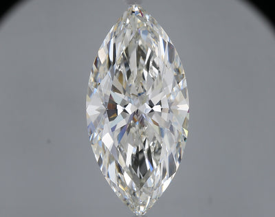 13.35 carat marquise lab grown diamond H color VS1 clarity