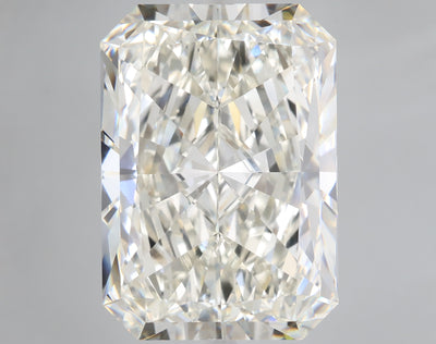 32.59 carat radiant lab grown diamond I color VVS2 clarity